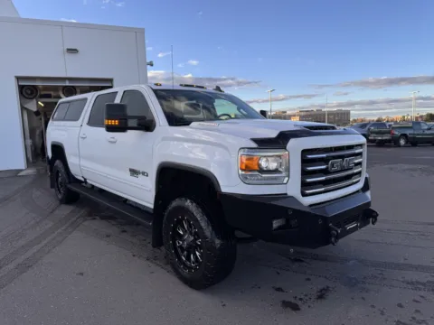 Photos of 2018 GMC Sierra 3500HD SLT for sale in Twin Falls, ID at Twin Falls Chevrolet