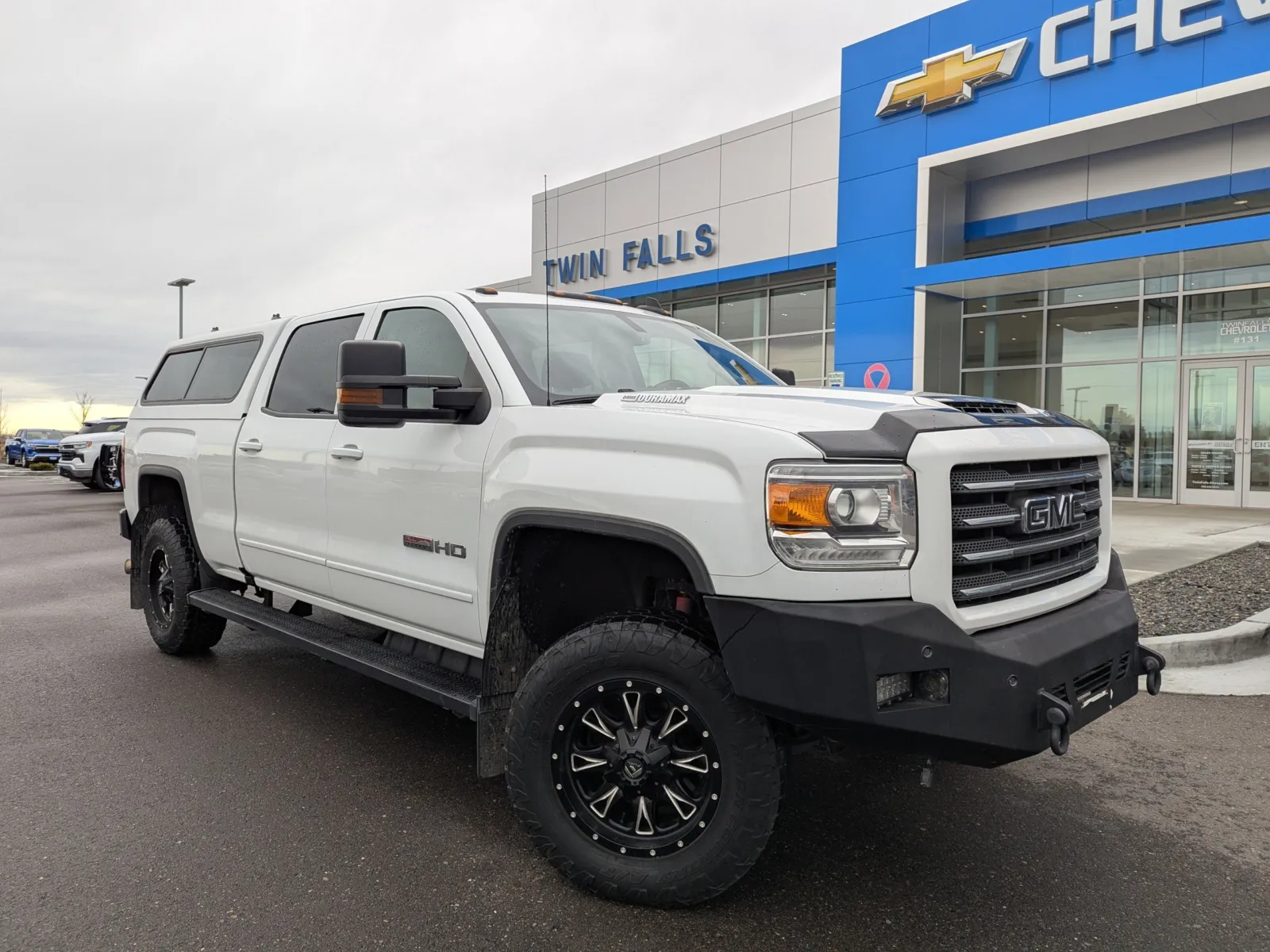 White 2018 GMC Sierra 3500HD SLT for sale in Twin Falls, ID