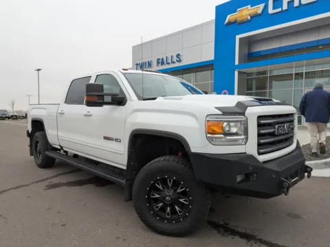 White 2018 GMC Sierra 3500HD SLT for sale in Twin Falls, ID