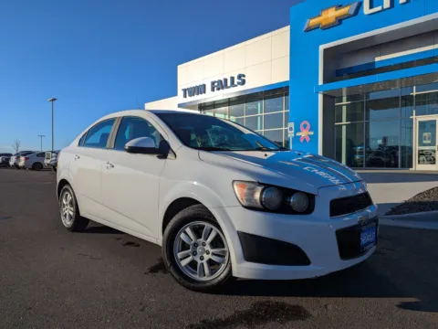 White 2014 Chevrolet Sonic LT for sale in Twin Falls, ID