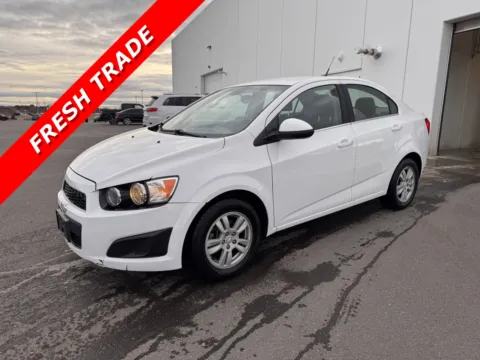 White 2014 Chevrolet Sonic LT for sale in Twin Falls, ID