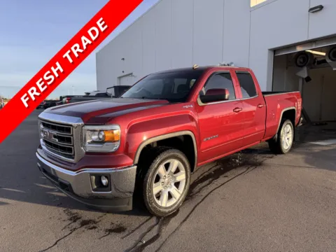 Red 2014 GMC Sierra 1500 SLE for sale in Twin Falls, ID