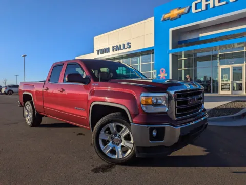 Red 2014 GMC Sierra 1500 SLE for sale in Twin Falls, ID