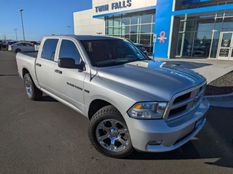 More photos of 2012 Ram 1500 Express at Twin Falls Chevrolet, ID