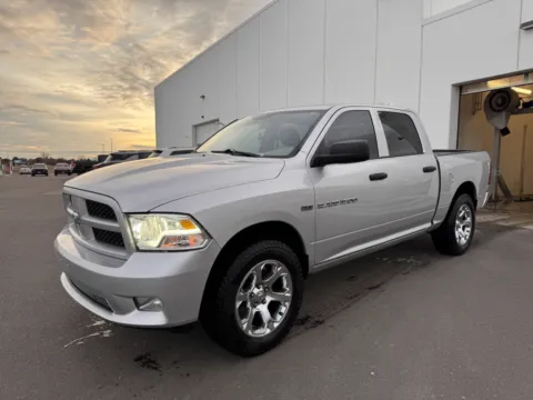 More photos of 2012 Ram 1500 Express at Twin Falls Chevrolet, ID