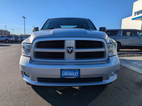 More photos of 2012 Ram 1500 Express at Twin Falls Chevrolet, ID