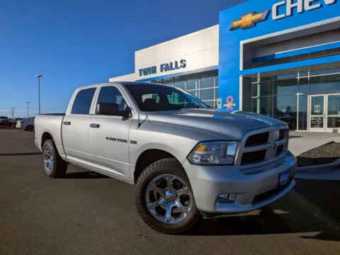Silver 2012 Ram 1500 Express for sale in Twin Falls, ID