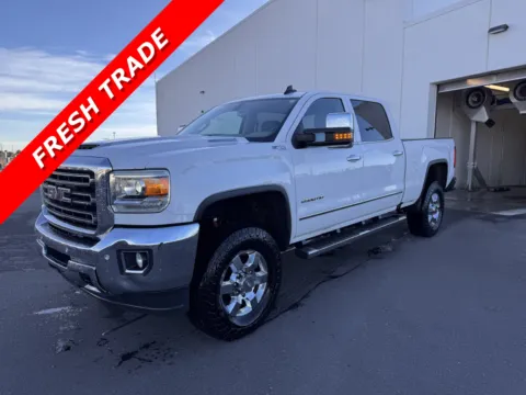 White 2018 GMC Sierra 2500HD SLT for sale in Twin Falls, ID
