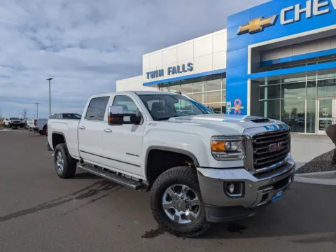 White 2018 GMC Sierra 2500HD SLT for sale in Twin Falls, ID