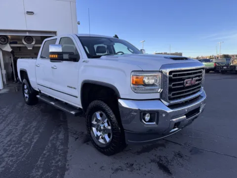 Photos of 2018 GMC Sierra 2500HD SLT for sale in Twin Falls, ID at Twin Falls Chevrolet