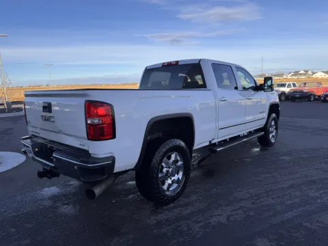 Another view of 2018 GMC Sierra 2500HD SLT for sale in Twin Falls, ID at Twin Falls Chevrolet