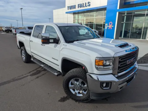 More photos of 2018 GMC Sierra 2500HD SLT at Twin Falls Chevrolet, ID
