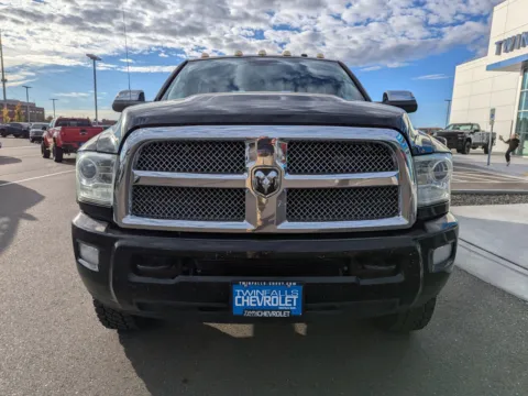 More photos of 2014 Ram 3500 Longhorn Limited at Twin Falls Chevrolet, ID