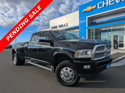 Black 2014 Ram 3500 Longhorn Limited for sale in Twin Falls, ID