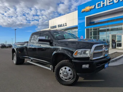 Black 2014 Ram 3500 Longhorn Limited for sale in Twin Falls, ID