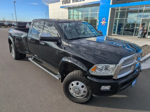More photos of 2014 Ram 3500 Longhorn Limited at Twin Falls Chevrolet, ID