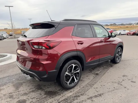 Another view of 2023 Chevrolet Trailblazer RS for sale in Twin Falls, ID at Twin Falls Chevrolet