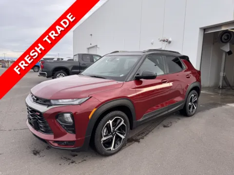 Red 2023 Chevrolet Trailblazer RS for sale in Twin Falls, ID