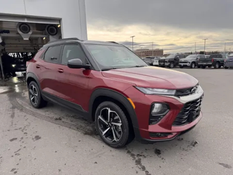 Photos of 2023 Chevrolet Trailblazer RS for sale in Twin Falls, ID at Twin Falls Chevrolet