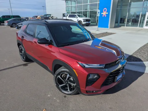 More photos of 2023 Chevrolet Trailblazer RS at Twin Falls Chevrolet, ID