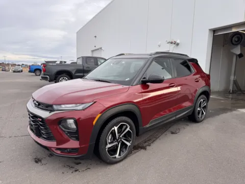More photos of 2023 Chevrolet Trailblazer RS at Twin Falls Chevrolet, ID