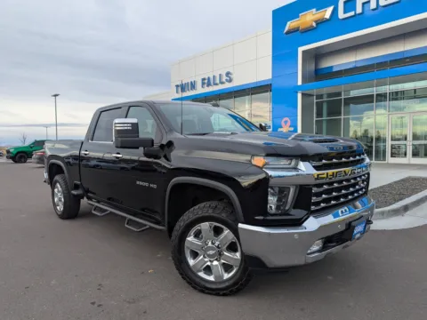 Black 2020 Chevrolet Silverado 3500HD LTZ for sale in Twin Falls, ID