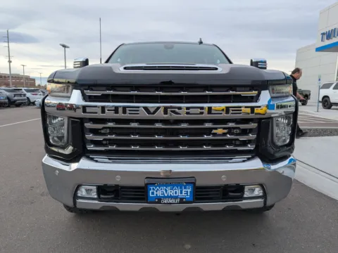 More photos of 2020 Chevrolet Silverado 3500HD LTZ at Twin Falls Chevrolet, ID
