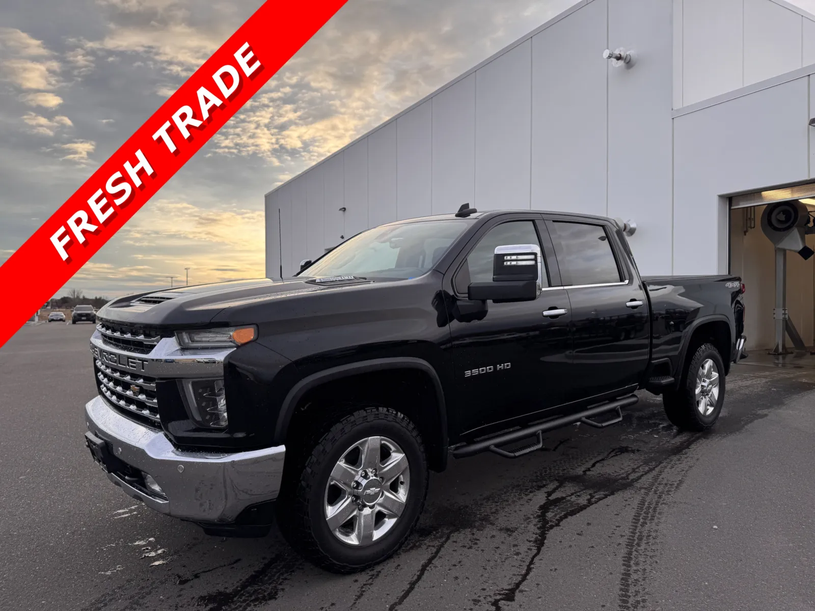 Black 2020 Chevrolet Silverado 3500HD LTZ for sale in Twin Falls, ID