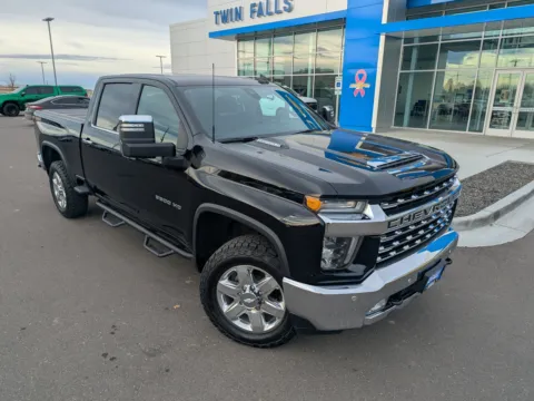 More photos of 2020 Chevrolet Silverado 3500HD LTZ at Twin Falls Chevrolet, ID