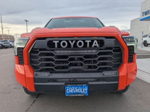 More photos of 2022 Toyota Tundra TRD Pro Hybrid at Twin Falls Chevrolet, ID
