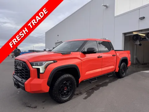 Orange 2022 Toyota Tundra TRD Pro Hybrid for sale in Twin Falls, ID