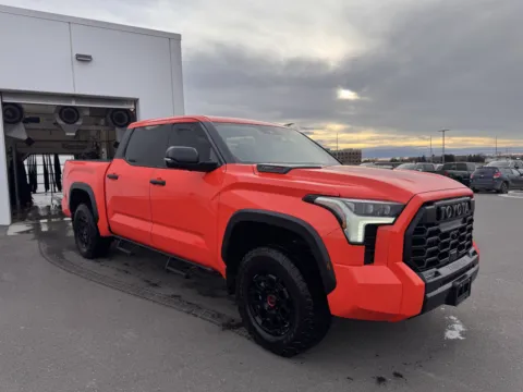 Photos of 2022 Toyota Tundra TRD Pro Hybrid for sale in Twin Falls, ID at Twin Falls Chevrolet