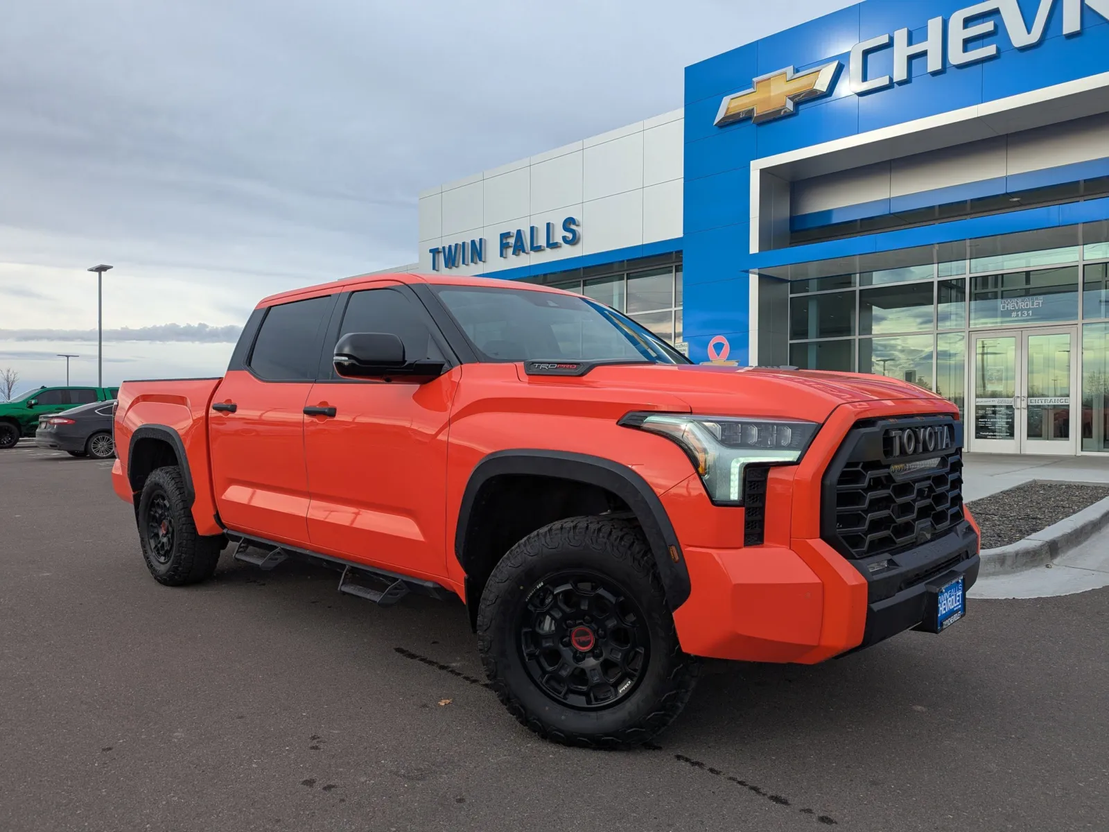 2022 Toyota Tundra TRD Pro Hybrid for sale in Twin Falls, ID