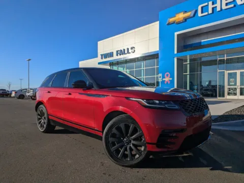 Red 2018 Land Rover Range Rover Velar R-Dynamic SE for sale in Twin Falls, ID