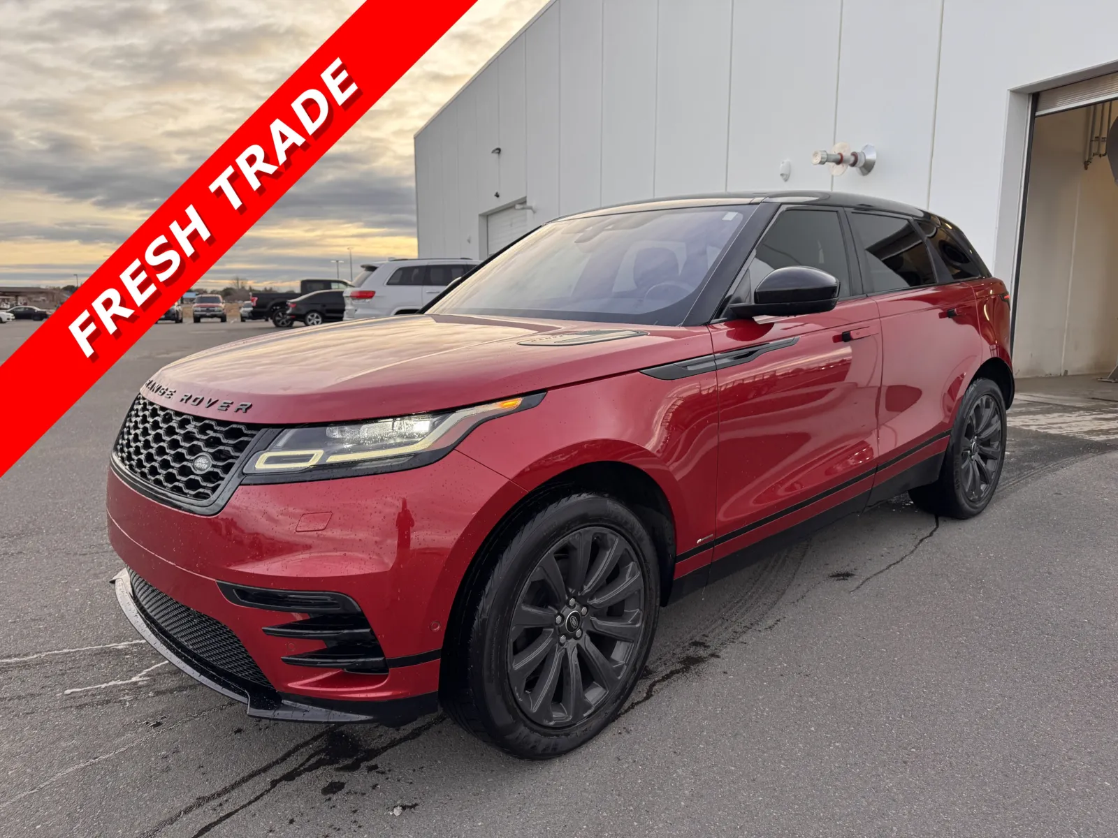 Red 2018 Land Rover Range Rover Velar R-Dynamic SE for sale in Twin Falls, ID