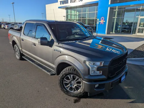 More photos of 2015 Ford F-150 Lariat at Twin Falls Chevrolet, ID