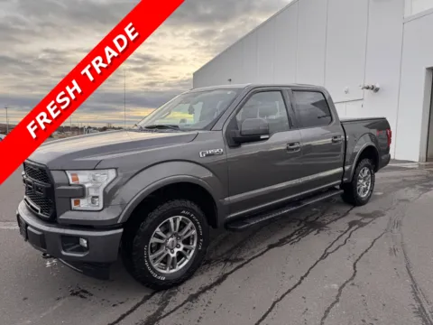 Gray 2015 Ford F-150 Lariat for sale in Twin Falls, ID