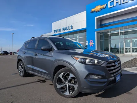 Gray 2016 Hyundai Tucson Sport for sale in Twin Falls, ID