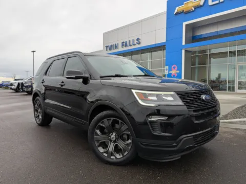 Unknown 2018 Ford Explorer Sport for sale in Twin Falls, ID