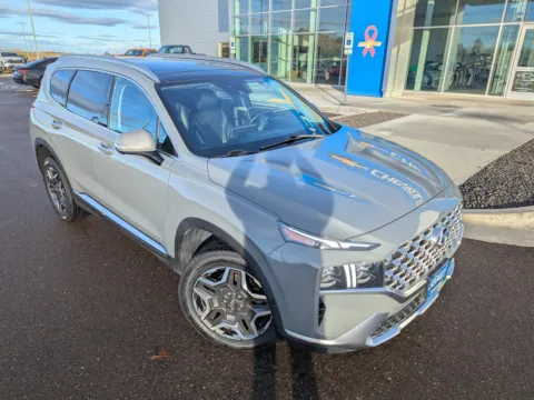 More photos of 2023 Hyundai Santa Fe Limited at Twin Falls Chevrolet, ID