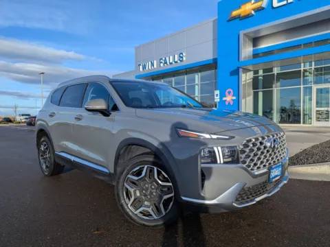 Gray 2023 Hyundai Santa Fe Limited for sale in Twin Falls, ID