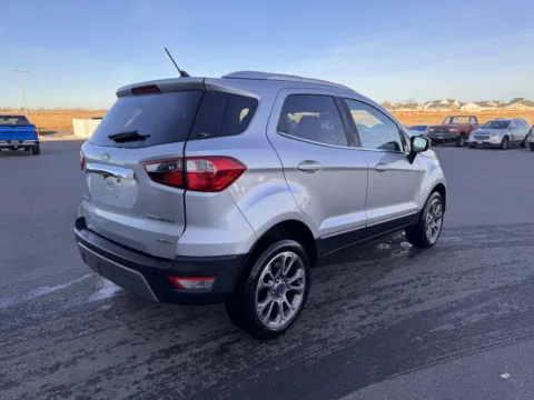 Another view of 2020 Ford EcoSport Titanium for sale in Twin Falls, ID at Twin Falls Chevrolet