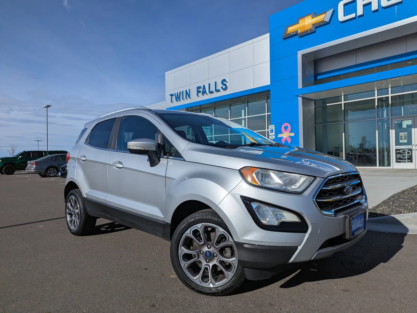 2020 Ford EcoSport Titanium for sale in Twin Falls, ID