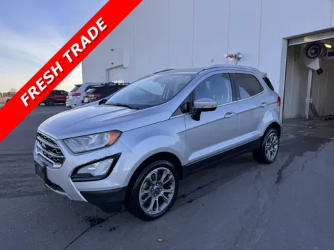 Silver 2020 Ford EcoSport Titanium for sale in Twin Falls, ID