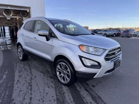 Photos of 2020 Ford EcoSport Titanium for sale in Twin Falls, ID at Twin Falls Chevrolet