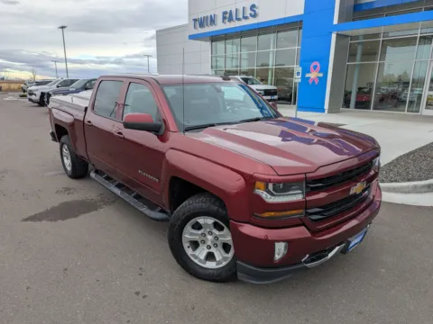 More photos of 2017 Chevrolet Silverado 1500 LT at Twin Falls Chevrolet, ID
