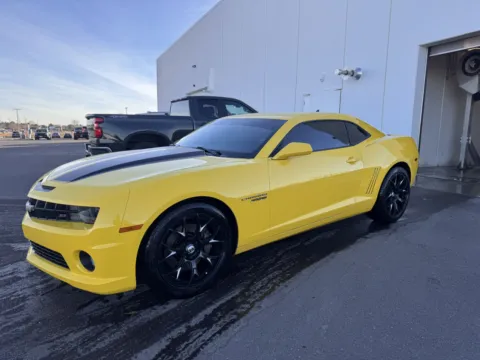 More photos of 2011 Chevrolet Camaro 2SS at Twin Falls Chevrolet, ID