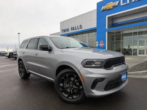 Silver 2021 Dodge Durango GT Plus for sale in Twin Falls, ID