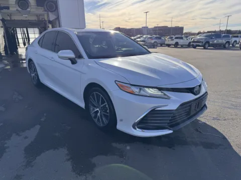 Photos of 2022 Toyota Camry Hybrid XLE for sale in Twin Falls, ID at Twin Falls Chevrolet