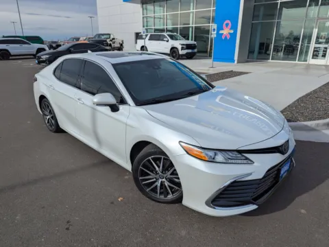 More photos of 2022 Toyota Camry Hybrid XLE at Twin Falls Chevrolet, ID